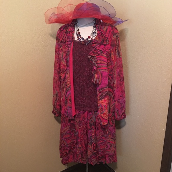 Coldwater Creek Blouse L - Picture 2 of 7